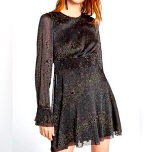ZARA Starry Night Dress